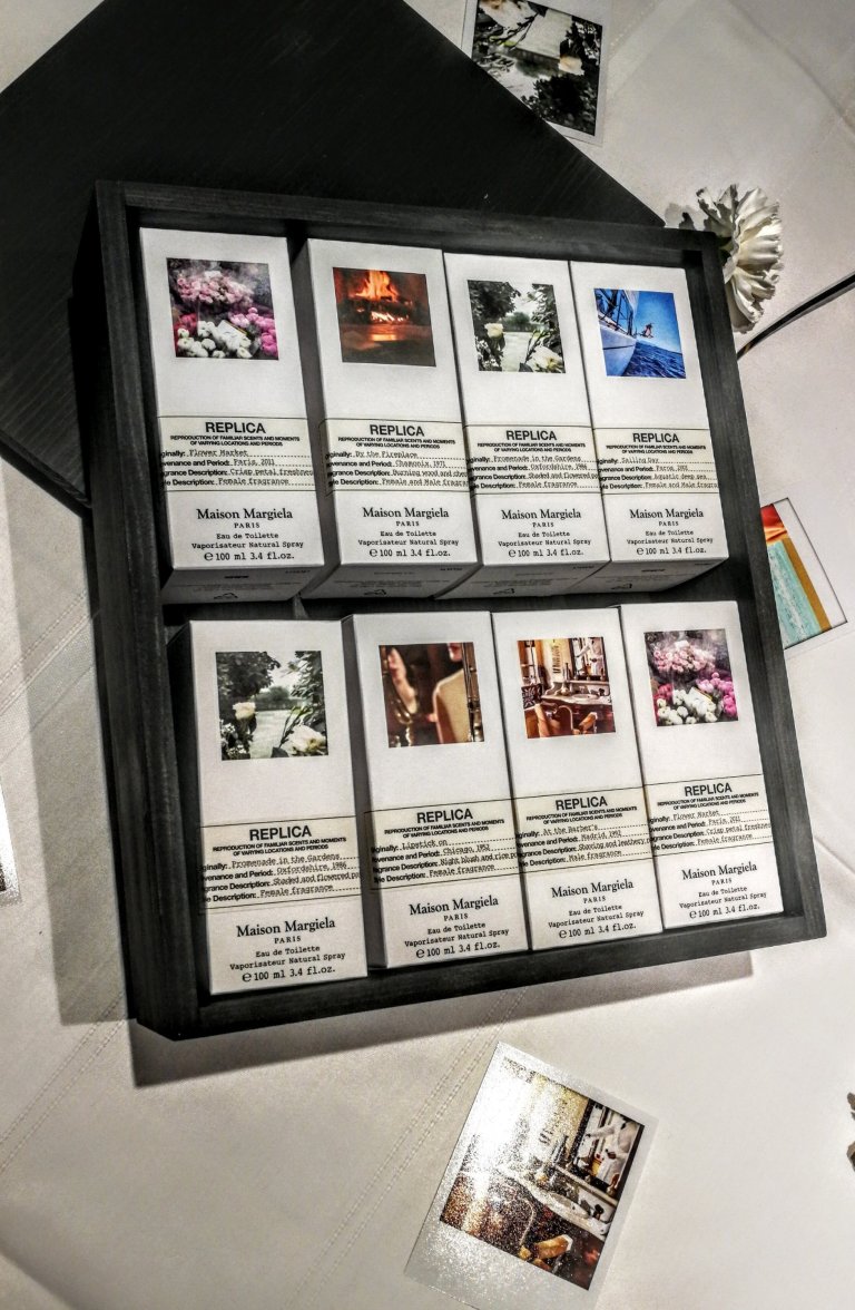 Replica-tuoksut vievät takkatulen äärelle, sunnuntai-aamun raukeuteen tai vaikka tunteeseen, että osaisi lentää. 