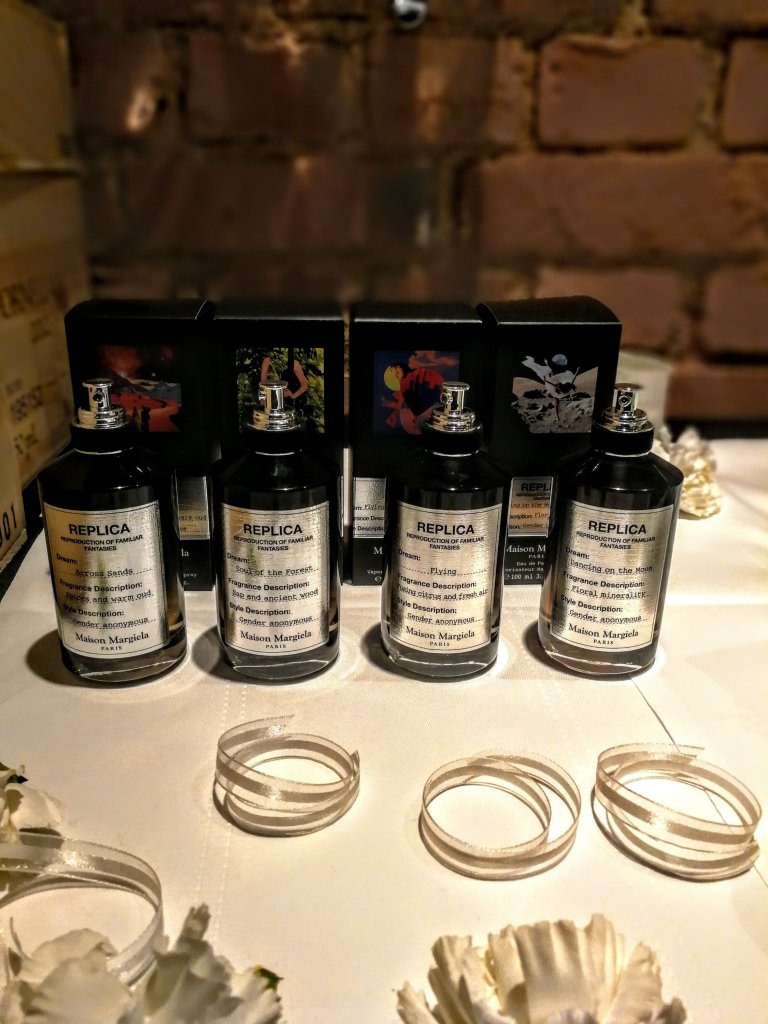 Eau de Parfums: Across Sands, Soul of the Forest, Flying, Dancing on the Moon