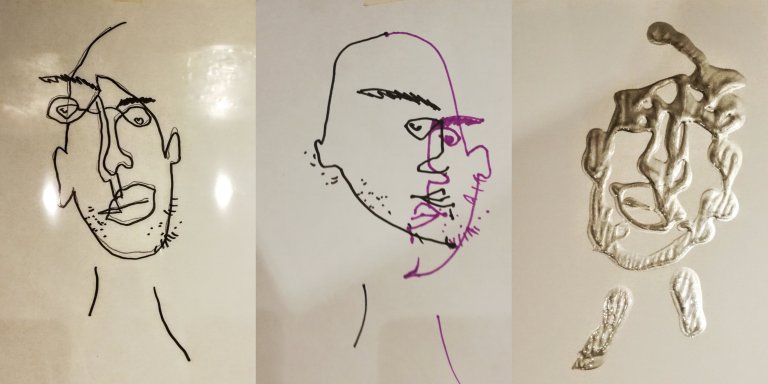 Äkkiseltään ei näitä upeuksia mun omakuviksi tunnistais. 