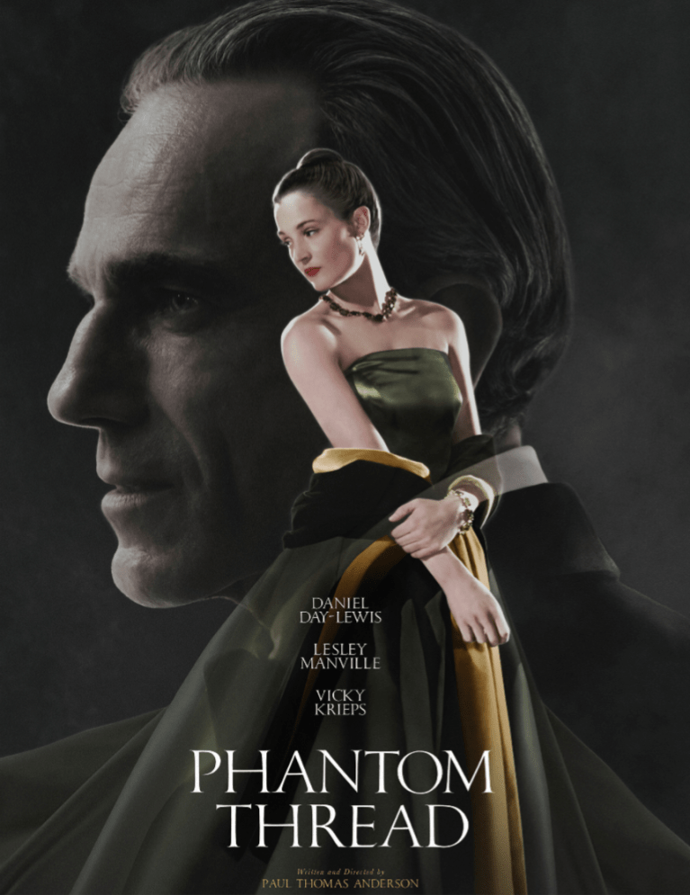 Daniel Day-Lewis jättäytyi eläkkeelle leffan valmistuttua.