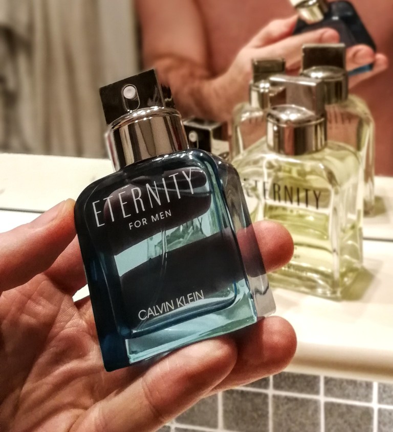 Calvin Klein Eternity Air for Men on kepee, mut silti miehekäs. 