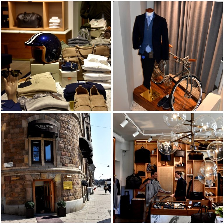 Rose & Born, Grevgatan 2. Klassisesta tyylistä pitäville. 