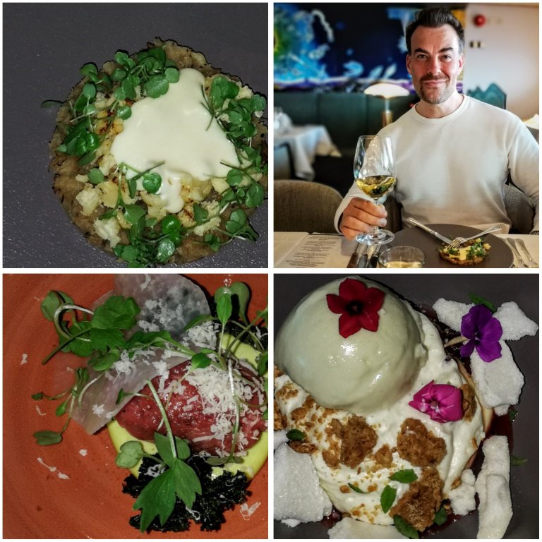 Kiireetön Bon Vivant -illallinen on nautiskelijan unelma. 