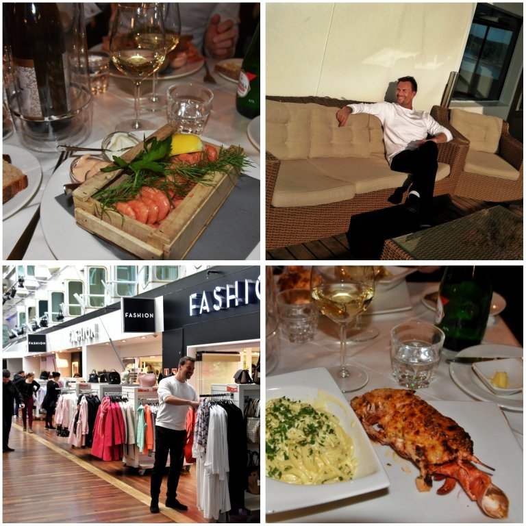 Happy Lobsterin savustetut katkaravut on tän herkkusuun ehdoton valinta paluumatkalla.